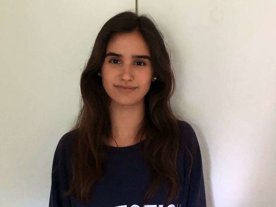 Alma Garca Lpez aus Spanien studiert derzeit in Freiburg Jura.  | Foto: privat