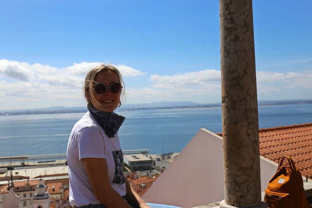 Maren Wilmes macht ein Auslandssemester  in Lissabon.  | Foto: privat
