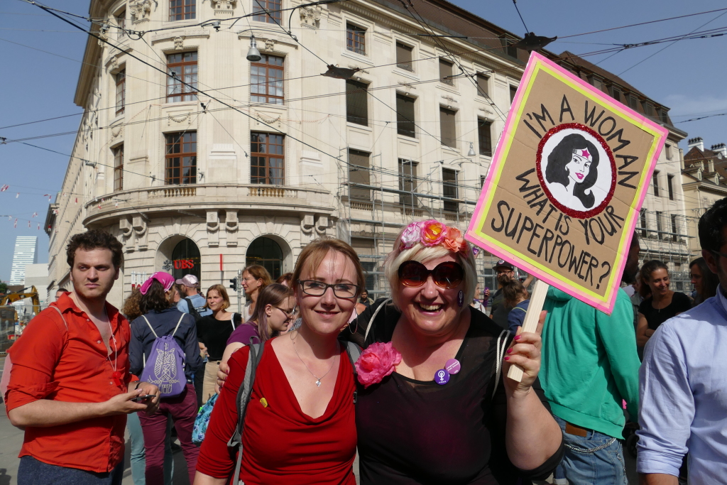 Auch In Diesem Jahr Streiken Basler Frauen - Basel - Badische Zeitung