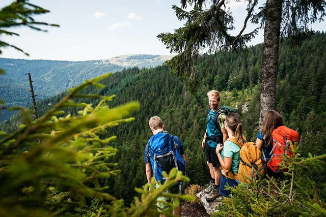 Wandern boomt, und auch der Schwarzwaldverein mchte wieder Angebote machen.  | Foto: HTG