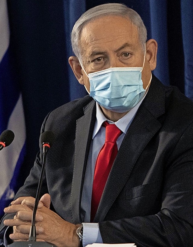 Israels Ministerprsident Benjamin Netanjahu  | Foto: Sebastian Scheiner (dpa)