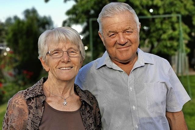 Die Walters feiern goldene Hochzeit