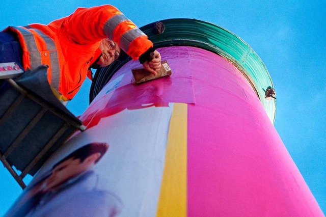 Geworben wird derzeit wenig.  | Foto: Klaus-Dietmar Gabbert