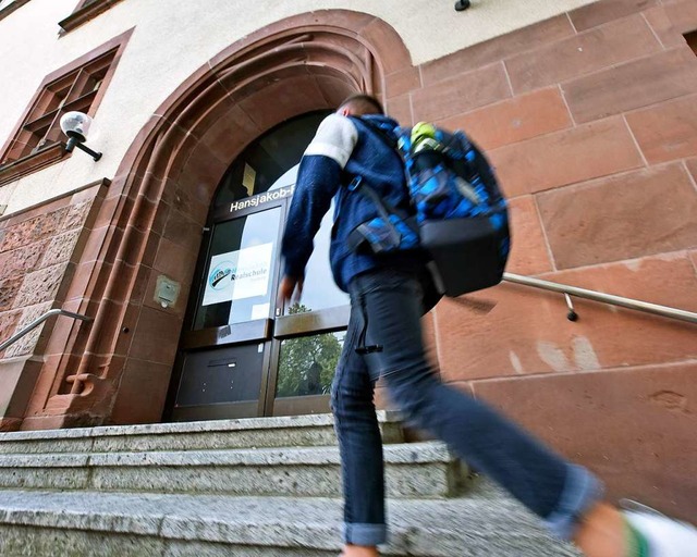 Fr Grundschulen und Kitas hat die Lan...ebots fr Ende des Monats angekndigt.  | Foto: Michael Bamberger