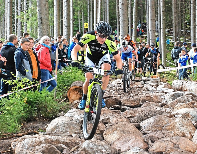 In der technischen Sektion &#8222;rock...ingefhl und Radbeherrschung gefragt.   | Foto: Ruoff