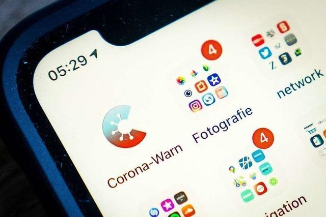 Corona-Warn-App steht zum Download bereit