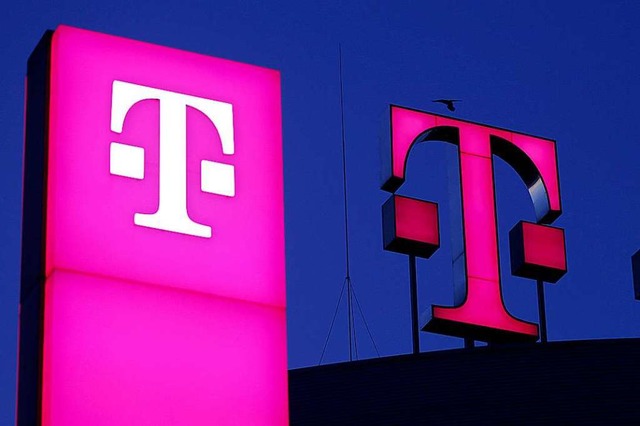 Mobilkunden der Telekom und ihrer Toch...en Probleme mit ihrer Datenverbindung.  | Foto: Oliver Berg (dpa)