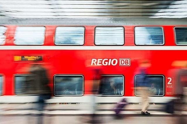 Bahn braucht schnellere Züge, um wieder mehr Halte im Breisgau anzubieten