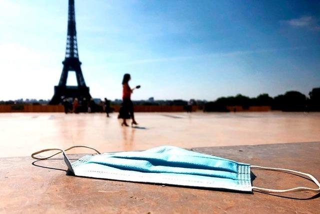 Paris kmpft gegen die Vermllung durch weggeworfene Masken