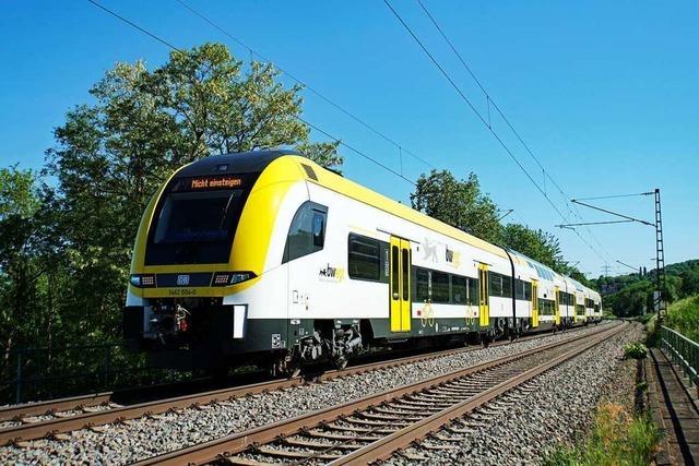Rheintalbahn: Wenn die Anschlsse nicht passen, leidet die Attraktivitt des Angebots