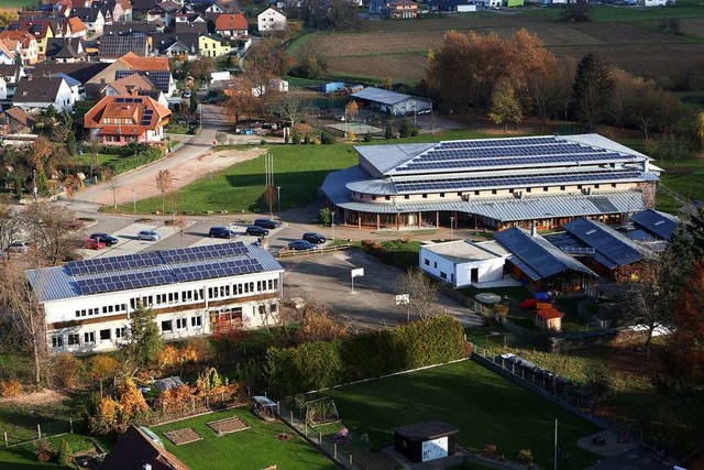 Schuttern galt mit der Errichtung eine...nmal als Solar-Pionier in der Ortenau.  | Foto: Christoph Breithaupt