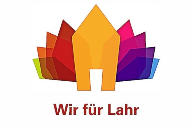 Das Logo &#8222;Wir fr Lahr&#8220;  | Foto: Stadt