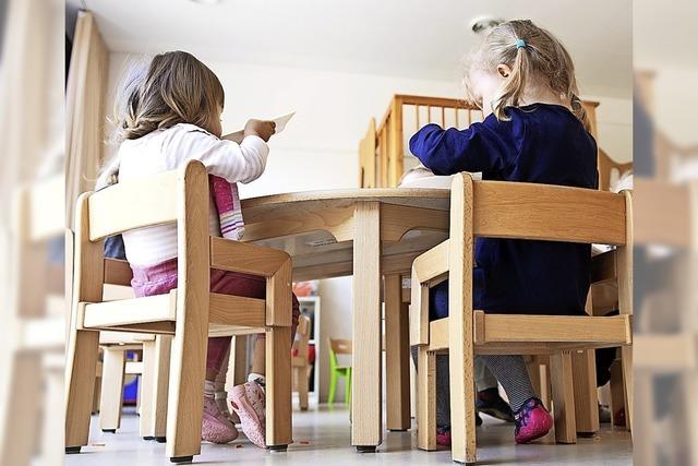 Keine Neuaufnahmen im Kindergarten