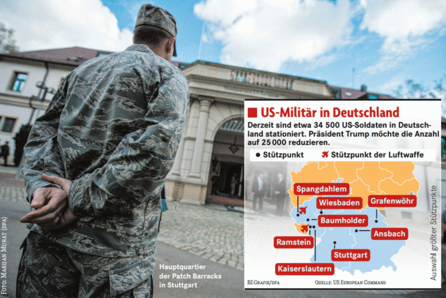 Trump will 10 000 Soldaten abziehen