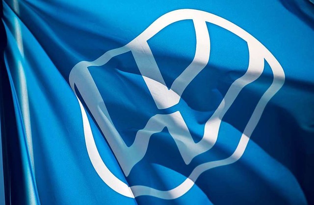 VW selbst konnte man in der Dieselaffre nicht belangen.  | Foto: Hendrik Schmidt (dpa)