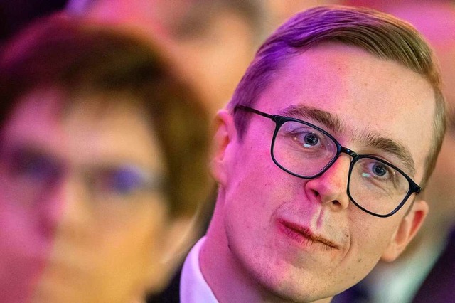 Er galt als der Jungstar der CDU: Philipp Amthor.  | Foto: Jens Bttner (dpa)