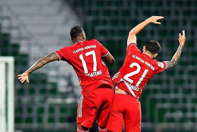 Die Bayern sind zum 30. Mal Meister, Paderborn steigt ab