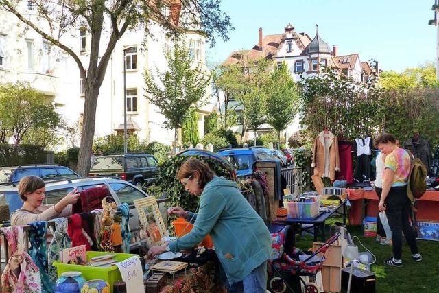 Nachbarschafts-Flohmarkt in der Freiburger Wiehre soll im Juli stattfinden