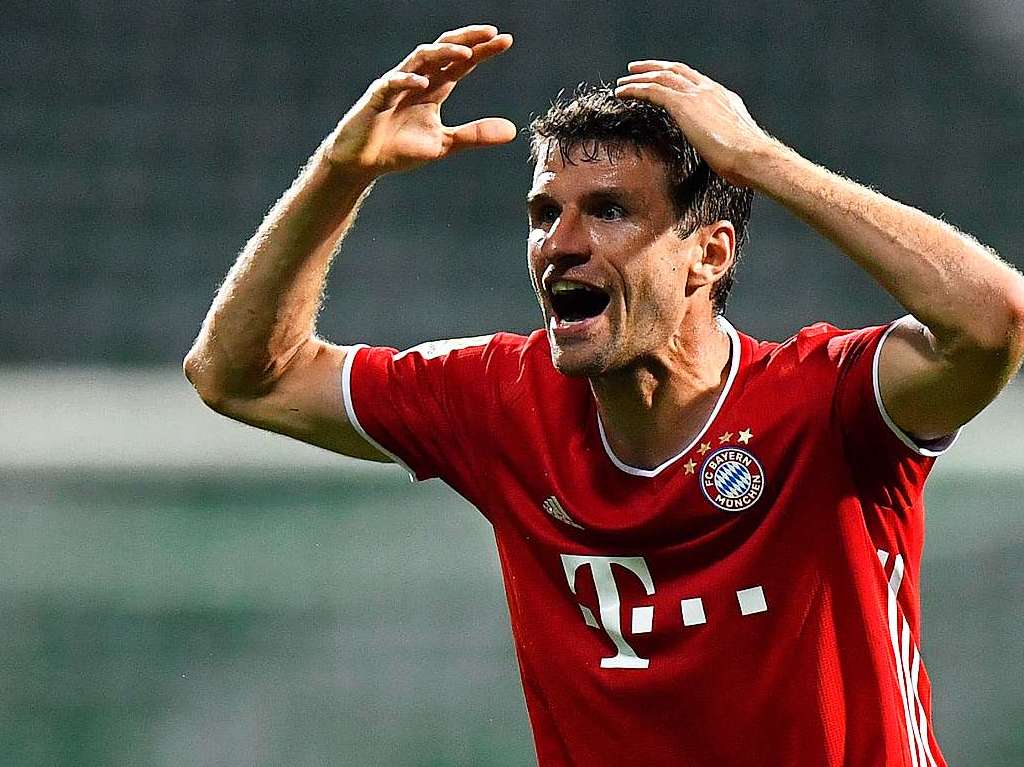 Das vorausgegangene Spiel endete 1:0 fr die Bayern