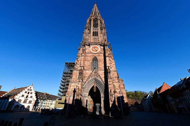 Das groe schne Mnster, in dem so vi...wigt haben. Ich kann mich daran laben.  | Foto: Thomas Kunz