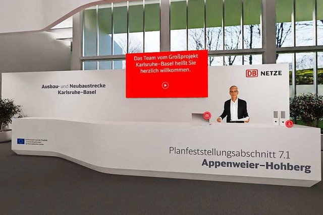 Willkommen an der virtuellen Infotheke...ardenschwere Offenburger Tunnel zhlt.  | Foto: Bahn