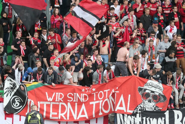Der SC Freiburg international? Das ent...t sich in den nchsten beiden Spielen.  | Foto: Daniel Karmann