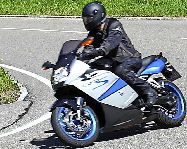 Motorradfahrer mssen auch knftig mit Kontrollen rechnen.  | Foto: privat