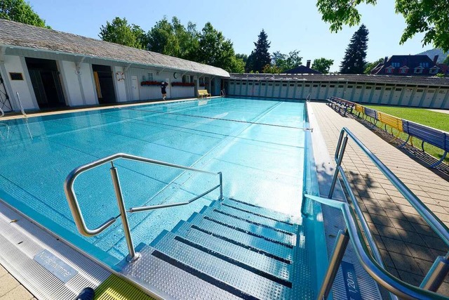 Das  Freiburger Lorettobad bleibt diesen Sommer ber geschlossen.  | Foto: Ingo Schneider