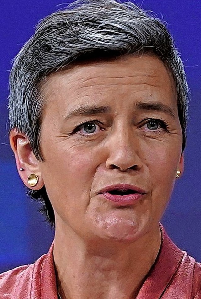 Margrethe Vestager  | Foto: KENZO TRIBOUILLARD (AFP)