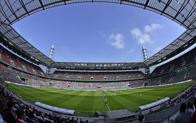 Im Klner Rhein-Energie-Stadion wird das Finale der Europa League stattfinden.  | Foto: Carmen Jaspersen