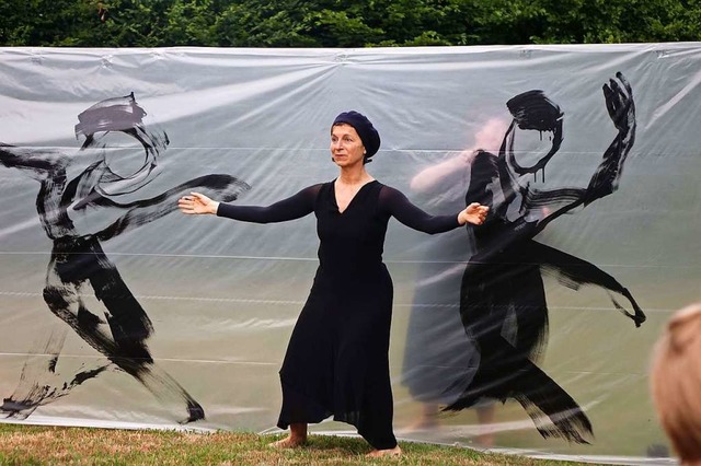 Pilar Buira Ferre vom Kulturraum Rosen...osphre  verlassener Orte inspirieren.  | Foto: Roswitha Frey