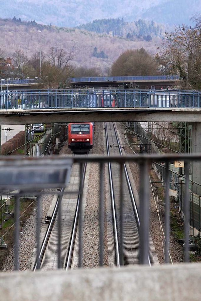 Eisenbahnlinie bei Emmendingen  | Foto: Patrik Mller