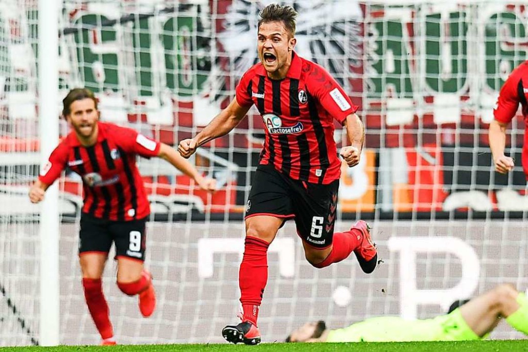 Amir Abrashi verlängert Vertrag beim SC Freiburg SC Freiburg