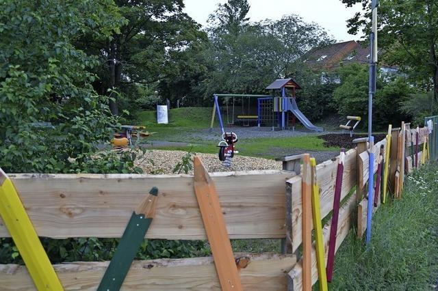 Der Spielplatz kann erobert werden