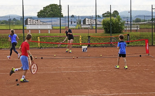 TC Grenzach-Wyhlen: Das Camp kam bei den Kindern gut an  | Foto: TC Grenzach-Wyhlen