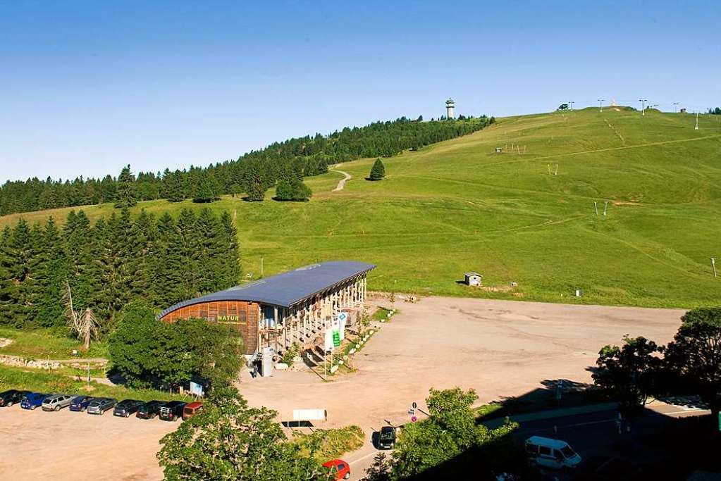 Für das Haus der Natur auf dem Feldberg steht das