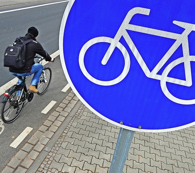Radfahren ist gut fr die Gesundheit &#8211; und frs Klima auch.   | Foto: Arne Dedert