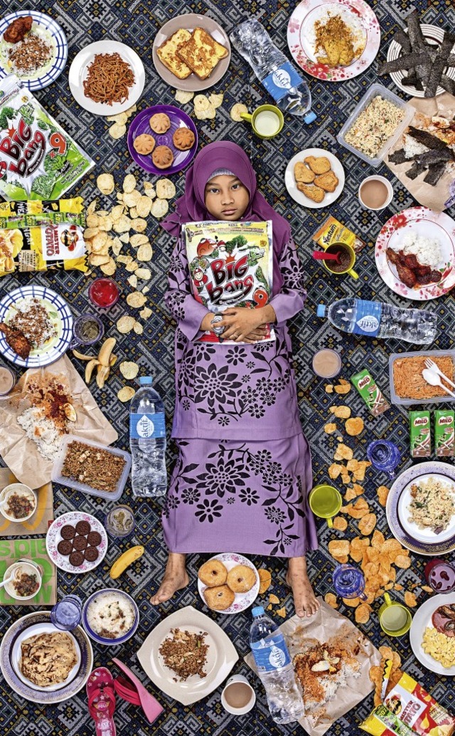 Nur aus Malaysia und das, was sie in einer  Woche verputzt.  | Foto: Gregg Segal