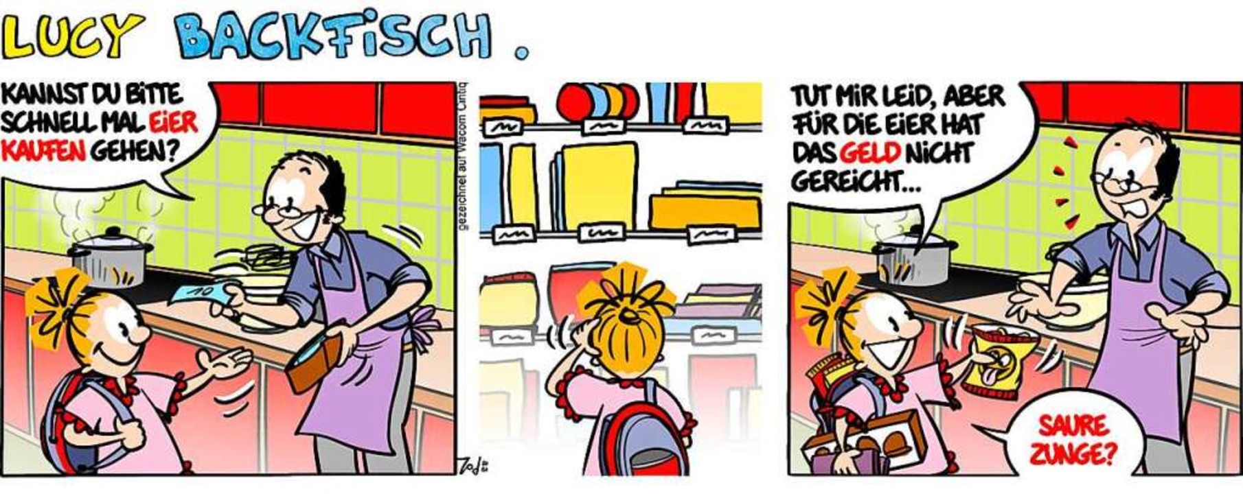 Lucy Backfisch Der Einkauf Neues Fur Kinder Badische Zeitung