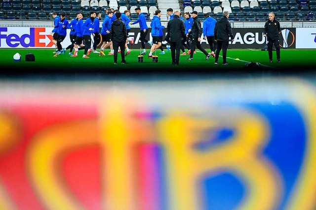 Nicht nur Trainingseinheiten &#8211; w...rtelfinale in Lausanne gewann der FCB.  | Foto: Arne Dedert