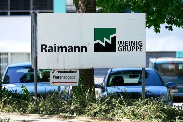 Die Firma Raimann in Freiburg-Hochdorf soll schlieen (Archivbild).  | Foto: Thomas Kunz