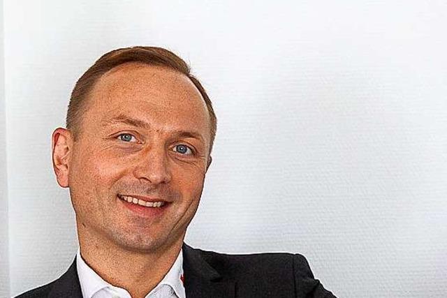 Andy Kaufmann ist neuer DRK-Bereichsleiter im Rettungsdienst Freiburg