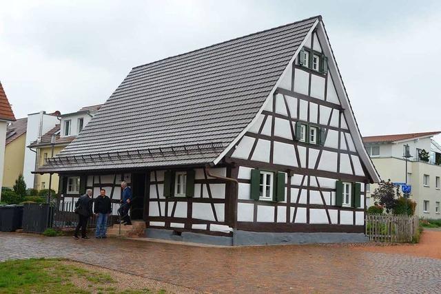 Gaus-Haus in Denzlingen erstrahlt nach Sanierung in neuem Glanz