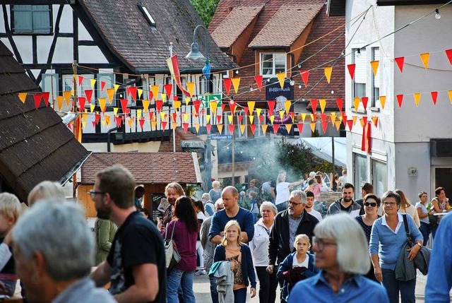 Das Pfaffenweiler Schneckenfest wurde fr dieses Jahr abgesagt (Archivbild).  | Foto: Ralph Fautz