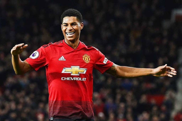 ManU-Star Marcus Rashford  | Foto: PAUL ELLIS (AFP)