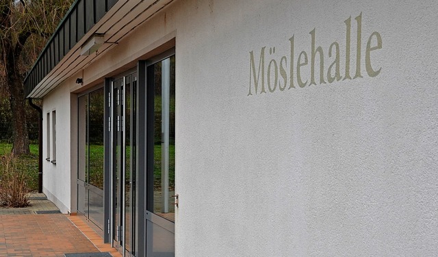 Das Flachdach des Nebengebudes der Mslehalle muss saniert werden.  | Foto: Michael Krug