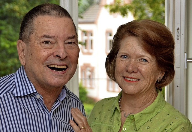 Seit 50 Jahren sind Renate und Peter Lorenz verheiratet.  | Foto: Hans-Jochen Voigt