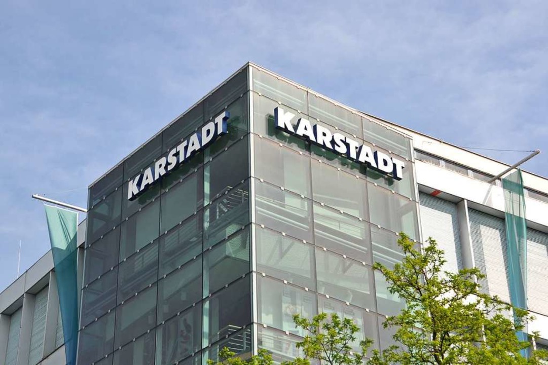 Karstadt in Lrrach  | Foto: Daniel Gramespacher