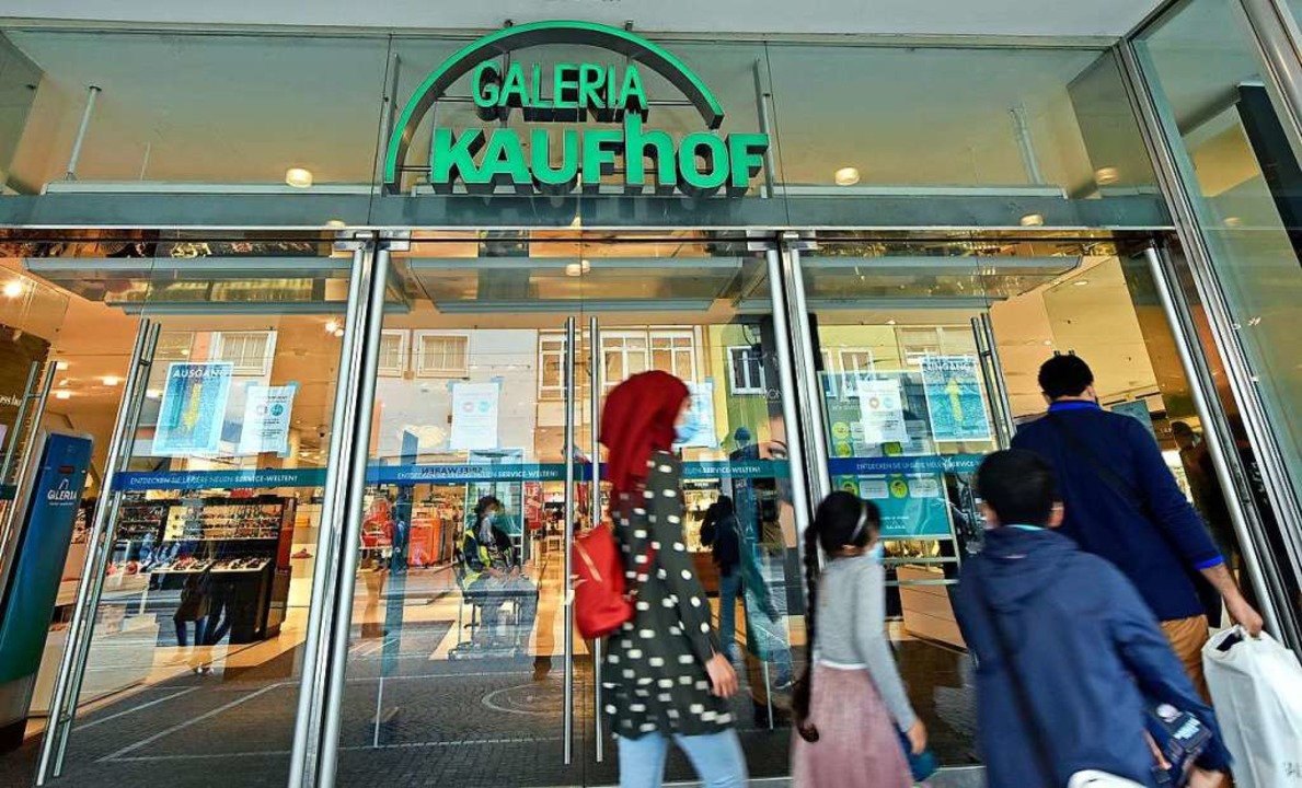 Galeria Kaufhof in Freiburg  | Foto: Michael Bamberger