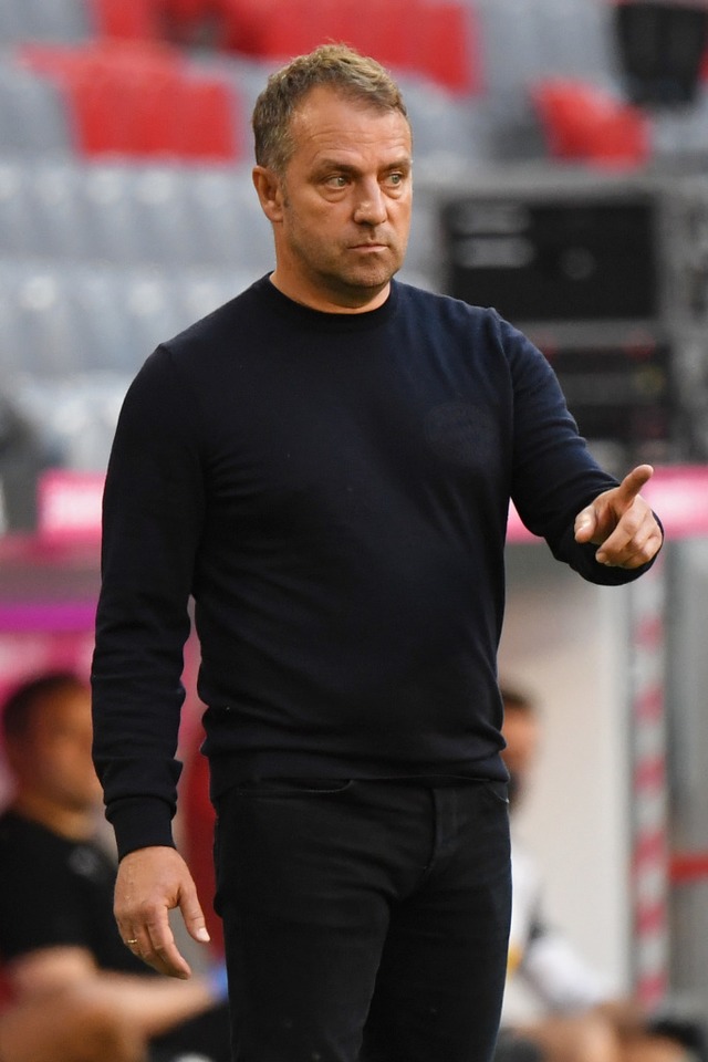 Bayern-Coach Hansi Flick  | Foto: Matthias Balk (dpa)